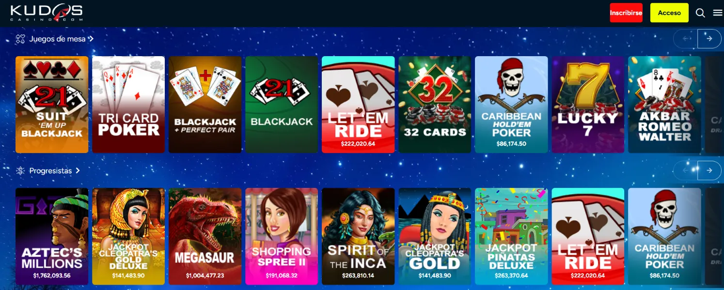 Kudos Casino